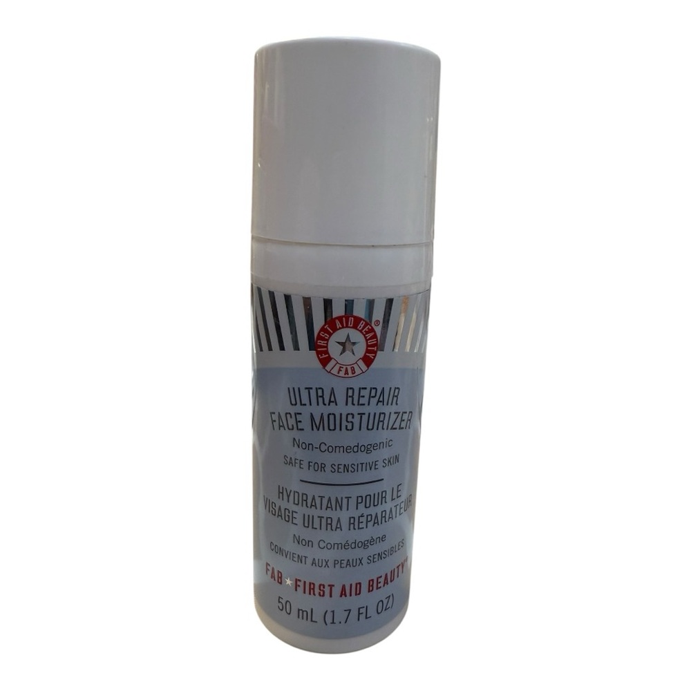 First Aid Beauty Ultra Repair Face Moisturizer – 1.7 fl oz – New